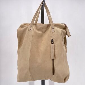 Lumi tan Jenni Soft Line Tote bag